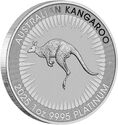 100 Dollars (Australian Kangaroo 1 oz. Platinum 2025-2026)
