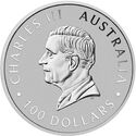 100 Dollars (Australian Kangaroo 1 oz. Platinum 2025-2026)