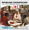Red Cross providing healthcare