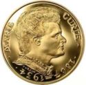 100 Francs (50th Anniversary - Death of Marie Curie - Gold)