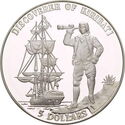 5 Dollars (Discoverer of Kiribati)