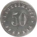 50 Pfennig (Probe)
