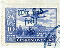 Smolíks Letov S 19, overprinted