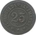 25 Pfennig