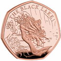 50 Pence (Harry Potter™ - The Black Lake - Gold)