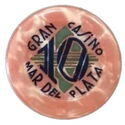 Gran Casino. Mar del Plata. (Rosa)