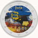 2 Euro (Coloured 12)