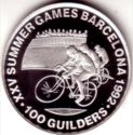 100 Gulden (XXV Summer Olympics Games 1992 Barcelona)