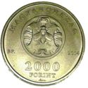 2,000 Forint (Fáy András 150th anniversary of his death.)