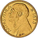 1 Ducat (60th Anniversary of birthday of Antonín Švehla)