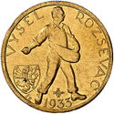 1 Ducat (60th Anniversary of birthday of Antonín Švehla)