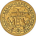 1 Ducat (Reopening of the Kremnica mines)