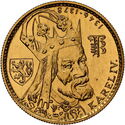 1 Ducat (600 Anniversary of Charles IV death)