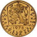 1 Ducat (600 Anniversary of Charles IV death)