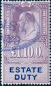 King Edward VII, Estate Duty