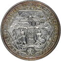 10 Ducats (Reopening of the Kremnica mines - Silver)