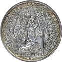 10 Ducats (Reopening of the Kremnica mines - Silver)