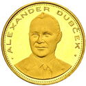 2 Ducats (Alexander Dubcek - Prague Spring (No date))