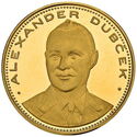 5 Ducats (Alexander Dubcek - Prague Spring (No date))