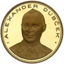 20 Ducats (Alexander Dubcek - Prague Spring (No date))