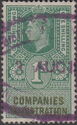 Companies Registration King George VI 1/-