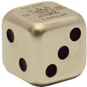 1 Dollar (Year Of The Snake Dice - Gilded)