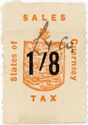 Sales Tax One Shilling and Eight Pence