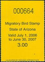 Migratory Bird Stamp