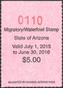 Migratory/Waterfowl Stamp