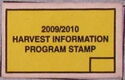 Harvest Information Program Stamp