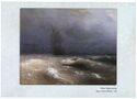 Ivan Aivazovsky. A storm off the coast of Nice. 1865