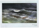 Ivan Aivazovsky. Storm. 1886