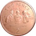 2 Pence (Operation Torch 1942)