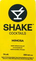 napij slaboalkogolnyj Shake "Mimosa" 7%