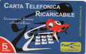 Carta Telefonica Internazionale Ricaricabile (Poste Shop)