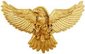 2,000 CFA Francs (USA Bald Eagle - Gilded)