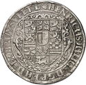 1 Thaler (Death of Heinrich Julius)