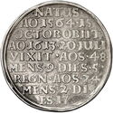 1 Thaler (Death of Heinrich Julius)