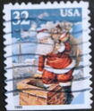 Christmas - Santa At Chimney