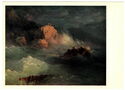 Ivan Aivazovsky. Shipwreck. 1876