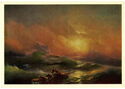 Ivan Aivazovsky. The ninth wave. 1850