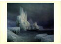 Ivan Aivazovsky. Ice Mountains. 1870
