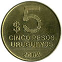 5 Pesos