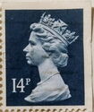 Queen Elizabeth II - Decimal Machin