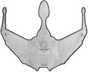5 Dollars (Star Trek Ships - Klingon Bird of Prey)