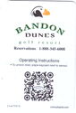 Bandon Dunes Golf Resort