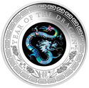 1 Dollar (Chinese Year of the Dragon 龍 - Opal)