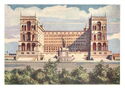 Baku. Government House of the Azerbaijan SSR