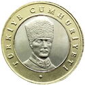 5 Lira (Centenary of the Republic of Türkiye)