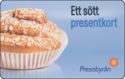 Ett sött presentkort